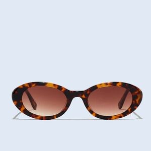 Madewell Russell Oval Sunglasses